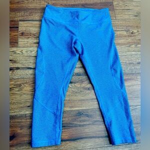 Zella crop leggings women’s size medium